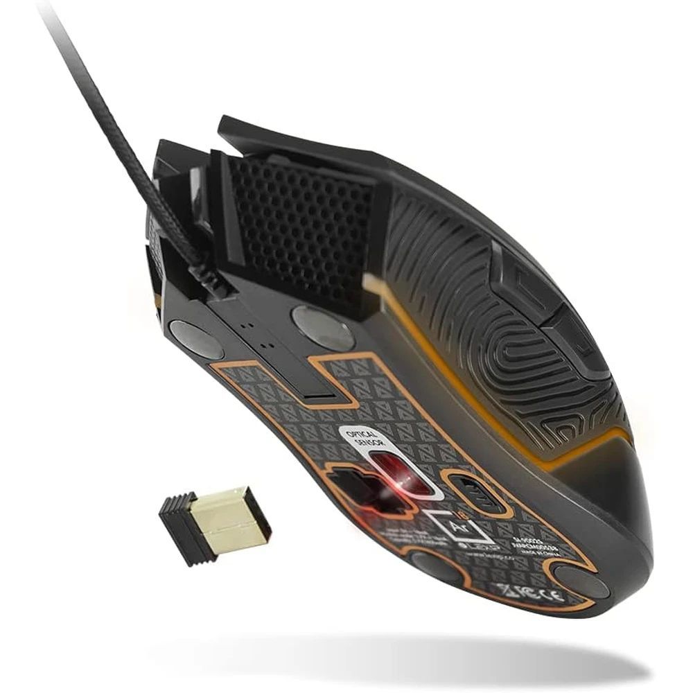 Lexip AR18 Aero Speed Wireless Gaming Mouse Black Lexip AR18 Aero Speed Wireless Gaming Mouse Black