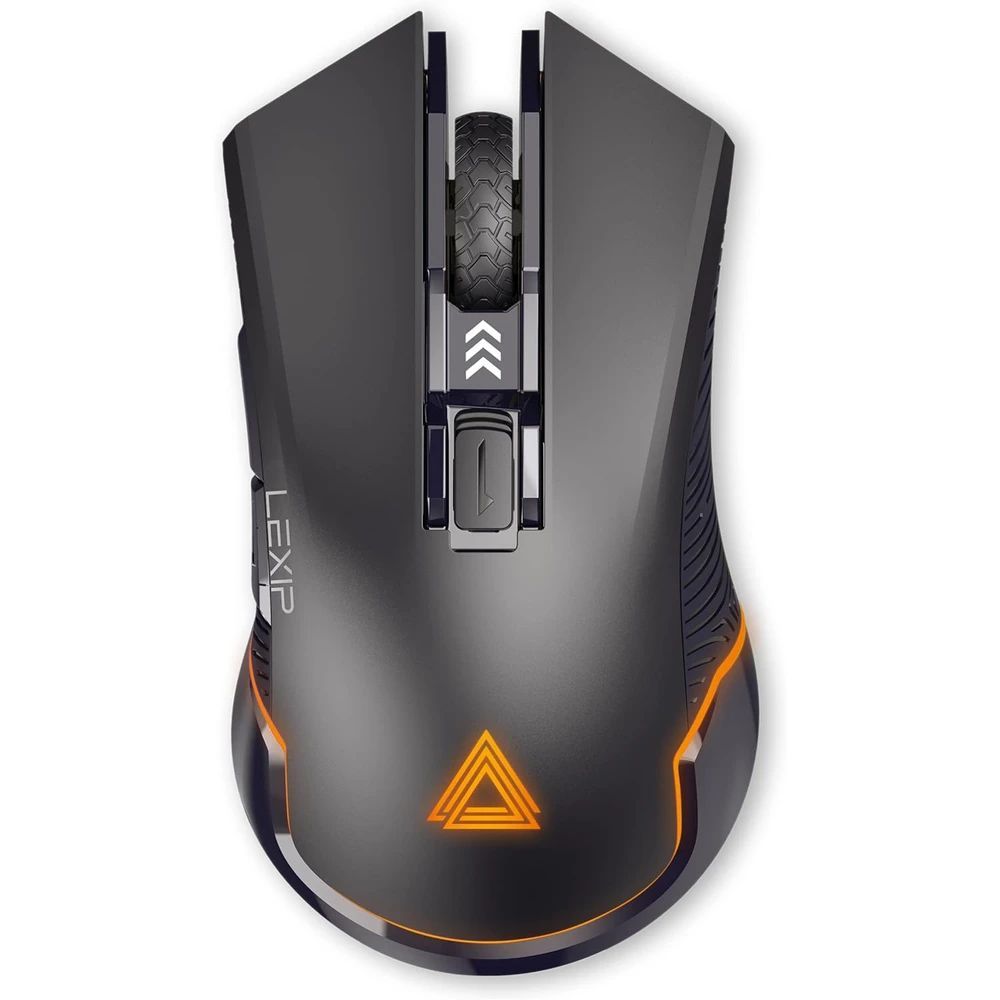Lexip AR18 Aero Speed Wireless Gaming Mouse Black Lexip AR18 Aero Speed Wireless Gaming Mouse Black
