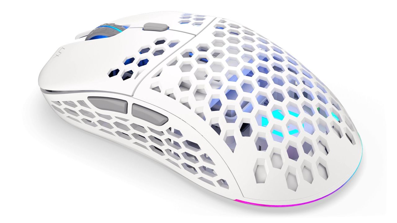 Endorfy LIX ARGB Wireless Mouse Onyx White Endorfy LIX ARGB Wireless Mouse Onyx White
