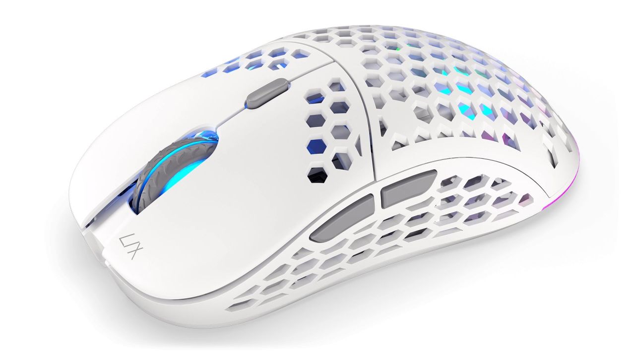 Endorfy LIX ARGB Wireless Mouse Onyx White Endorfy LIX ARGB Wireless Mouse Onyx White