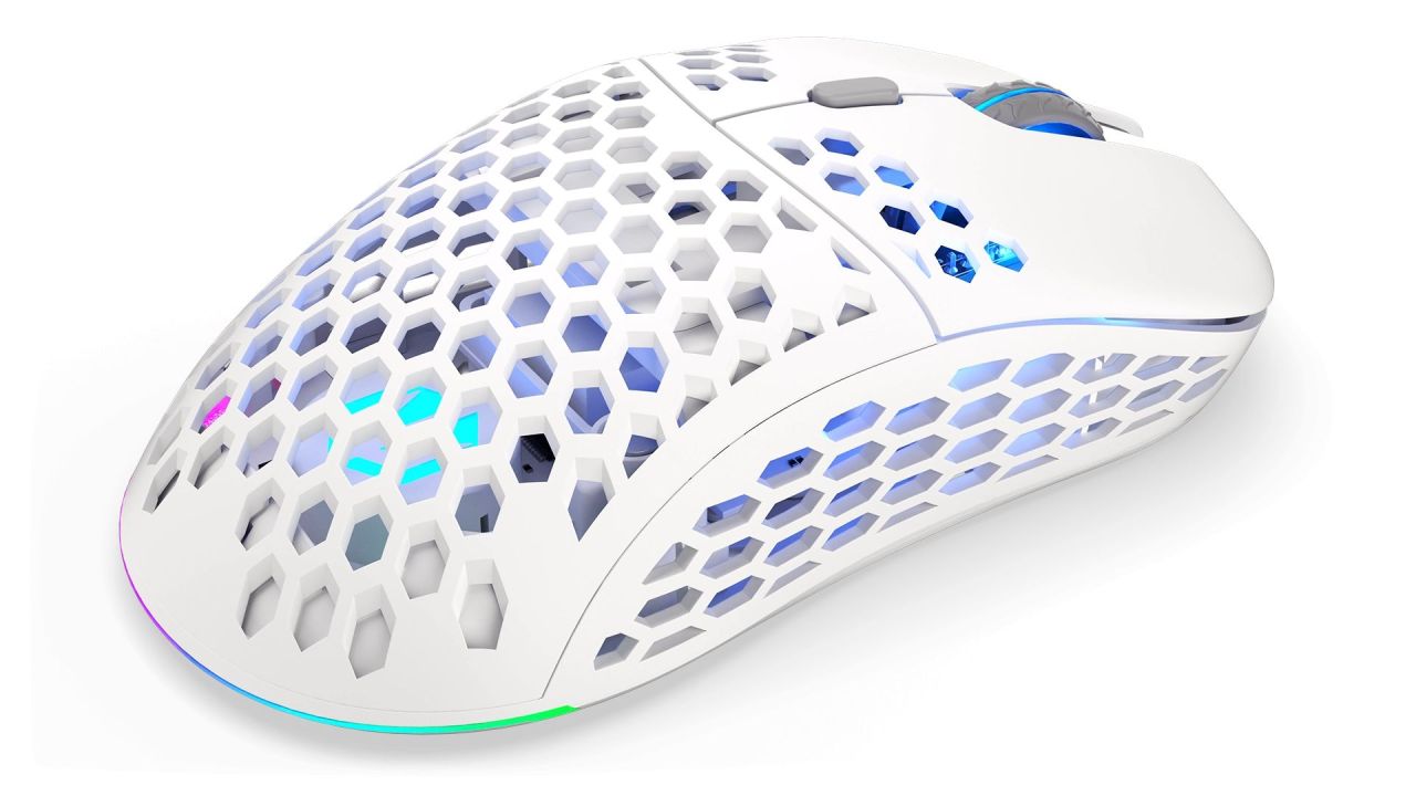 Endorfy LIX ARGB Wireless Mouse Onyx White Endorfy LIX ARGB Wireless Mouse Onyx White