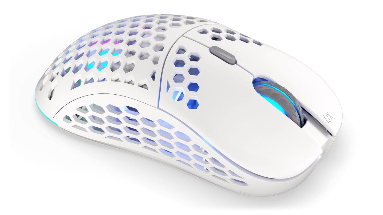 Endorfy LIX ARGB Wireless Mouse Onyx White Endorfy LIX ARGB Wireless Mouse Onyx White