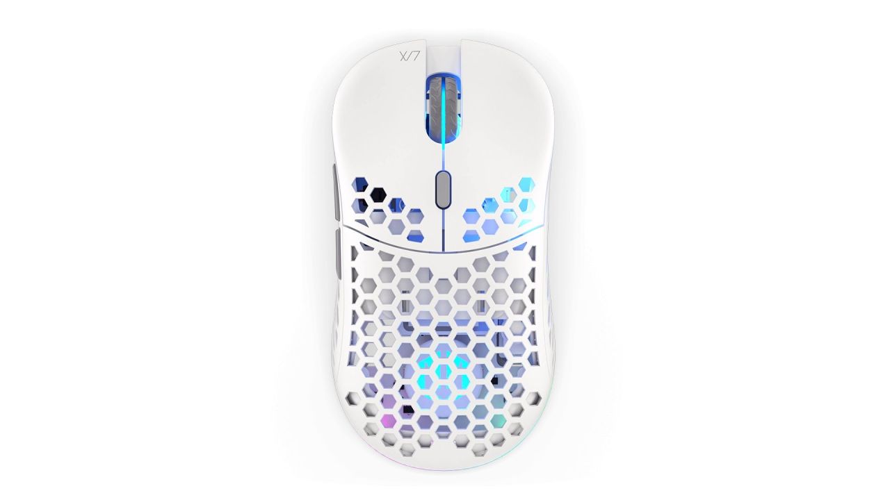 Endorfy LIX ARGB Wireless Mouse Onyx White Endorfy LIX ARGB Wireless Mouse Onyx White