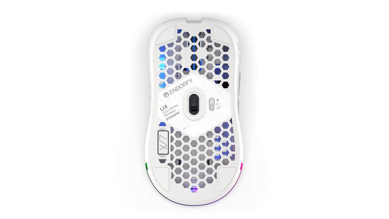 Endorfy LIX ARGB Wireless Mouse Onyx White Endorfy LIX ARGB Wireless Mouse Onyx White