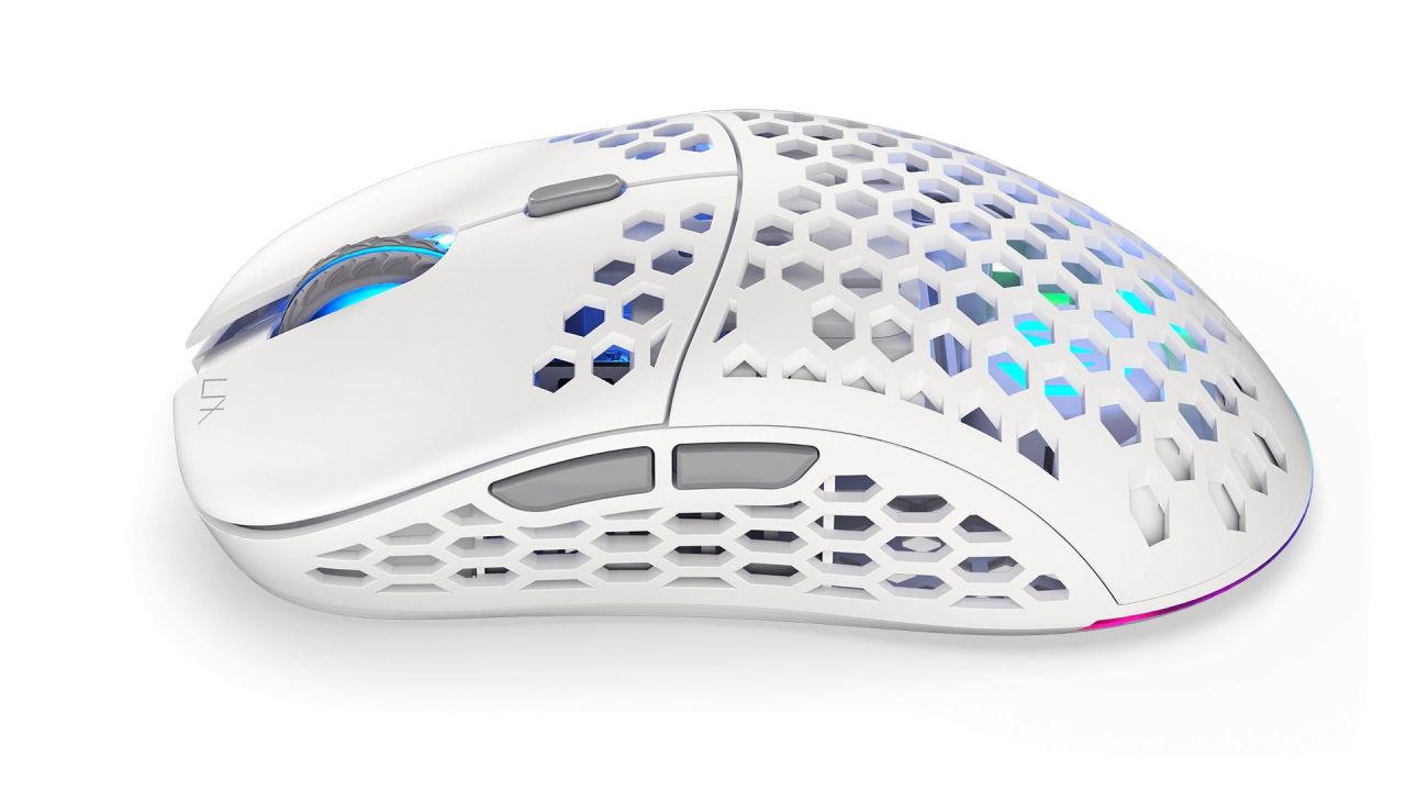 Endorfy LIX ARGB Wireless Mouse Onyx White Endorfy LIX ARGB Wireless Mouse Onyx White