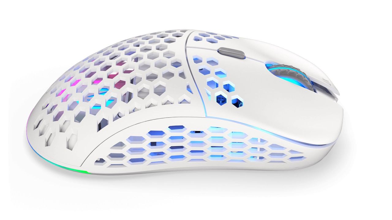 Endorfy LIX ARGB Wireless Mouse Onyx White Endorfy LIX ARGB Wireless Mouse Onyx White