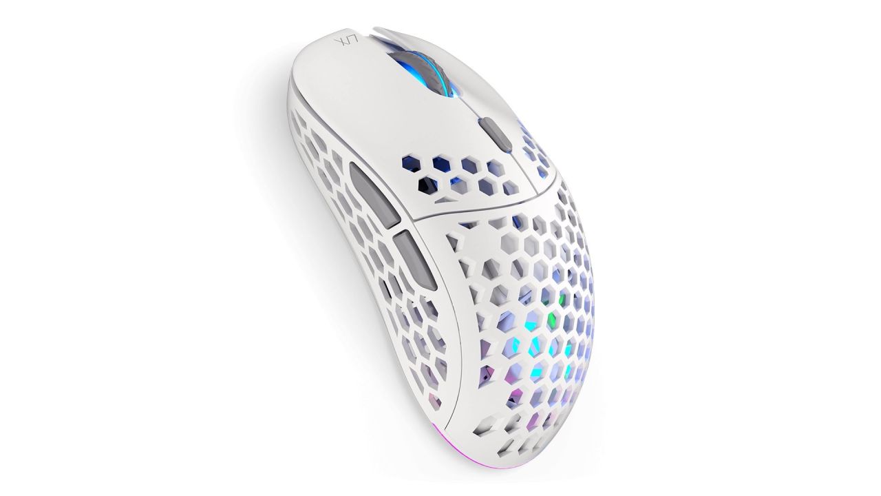 Endorfy LIX ARGB Wireless Mouse Onyx White Endorfy LIX ARGB Wireless Mouse Onyx White
