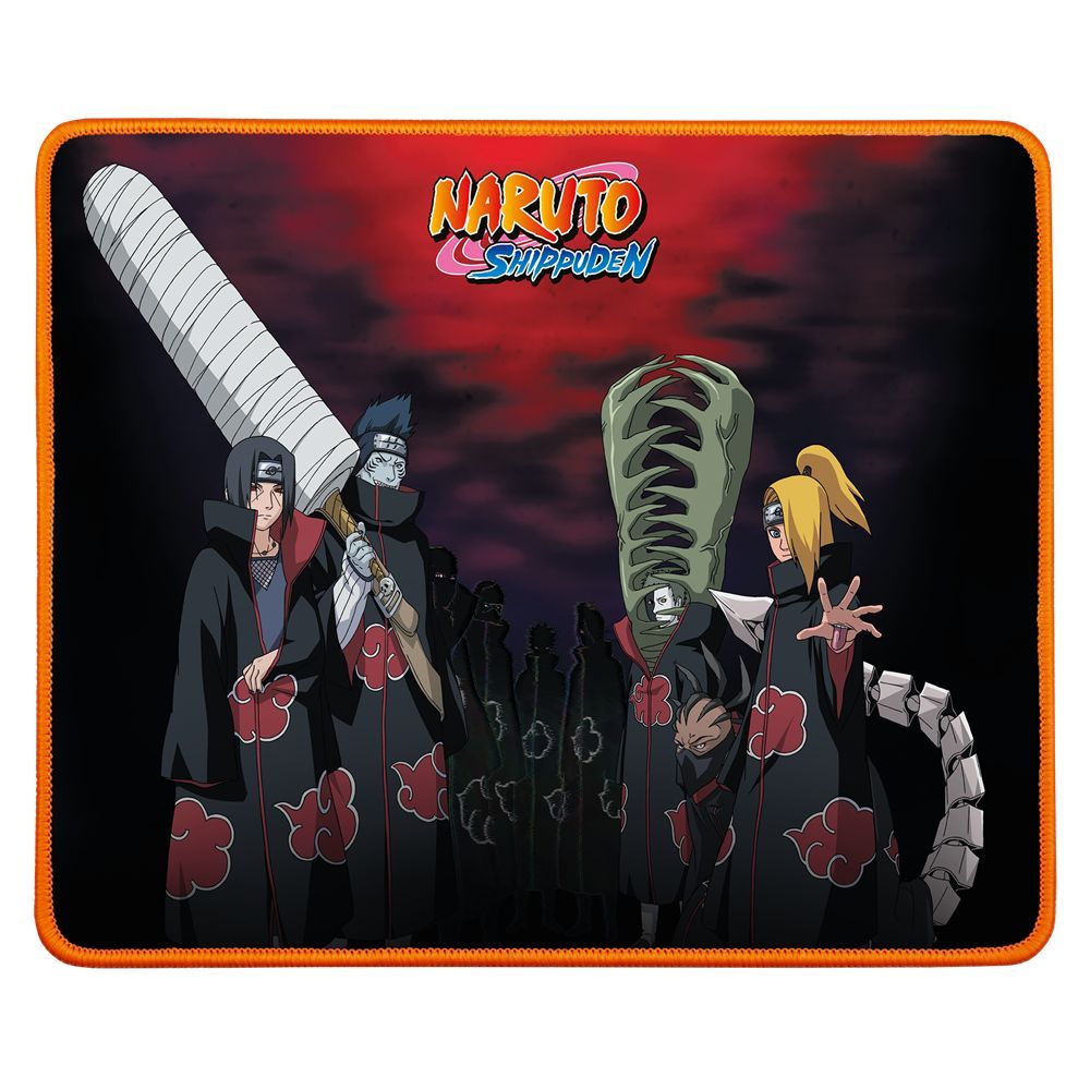 KONIX Naruto Akatsuki Egérpad Black KONIX Naruto Akatsuki Egérpad Black
