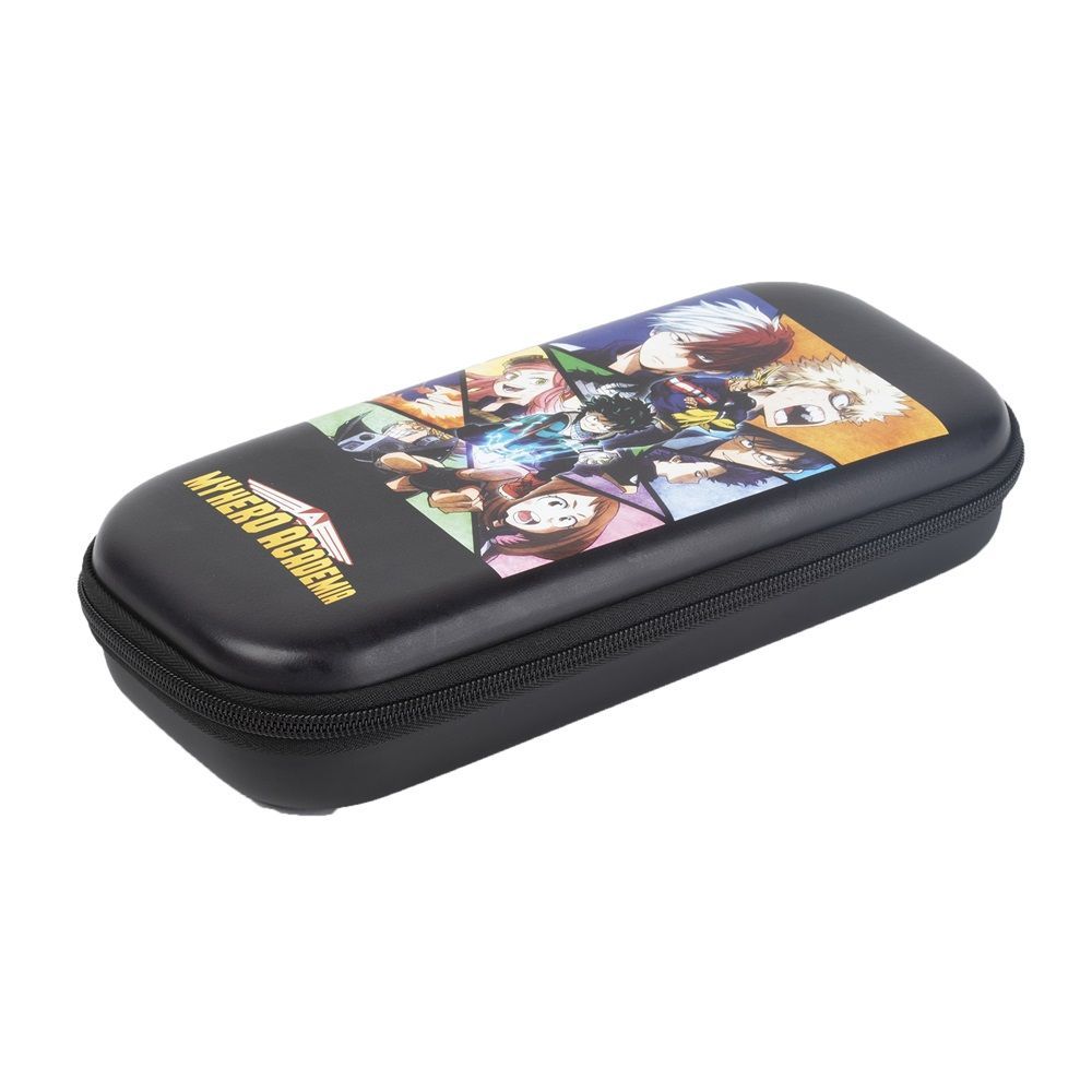 KONIX My Hero Academia Heroes Nintendo Switch Carry Case KONIX My Hero Academia Heroes Nintendo Switch Carry Case