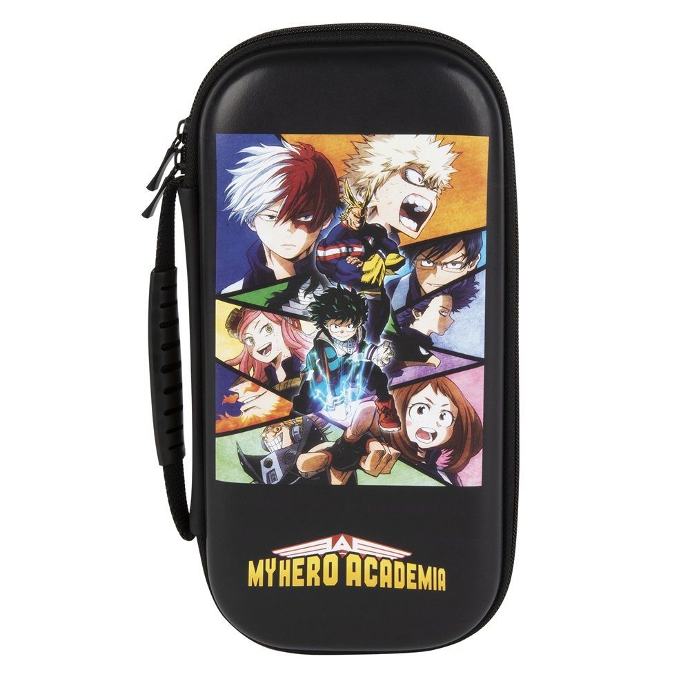 KONIX My Hero Academia Heroes Nintendo Switch Carry Case KONIX My Hero Academia Heroes Nintendo Switch Carry Case