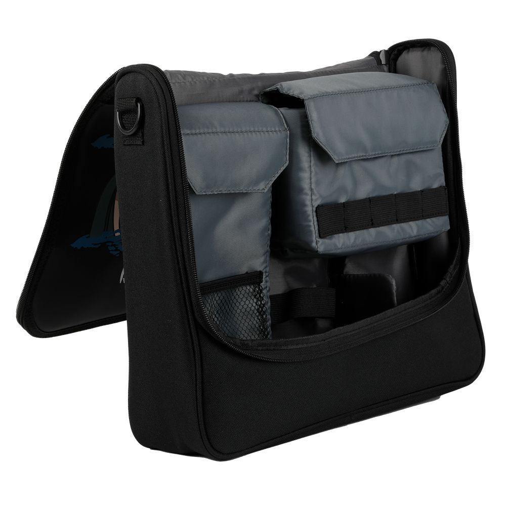 KONIX Naruto Messenger bag Black KONIX Naruto Messenger bag Black