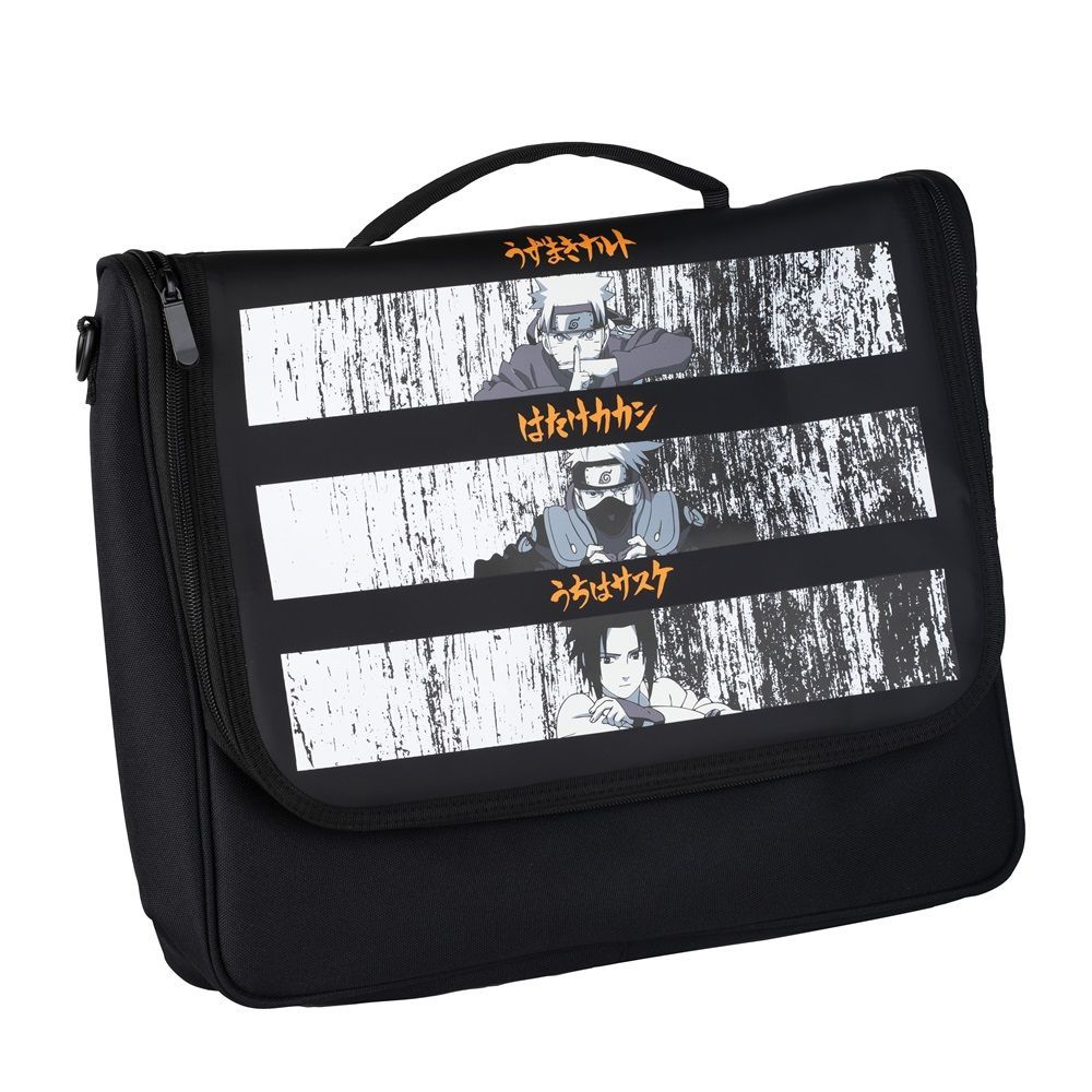 KONIX Naruto Messenger bag Black KONIX Naruto Messenger bag Black