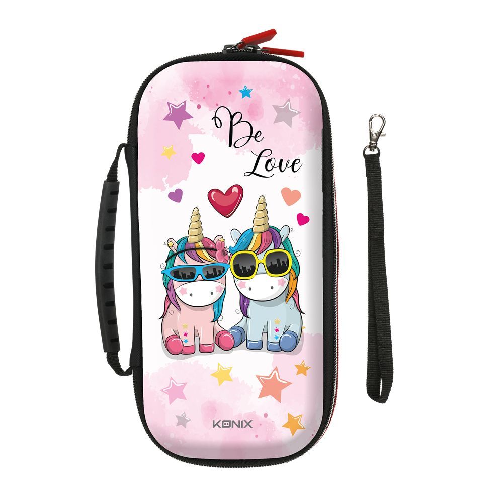 KONIX Unik Be Love case Switch and Switch Lite KONIX Unik Be Love case Switch and Switch Lite