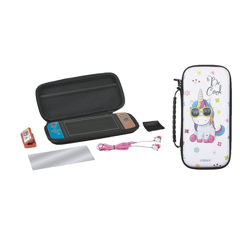 KONIX Unik Be Cool Nintendo Switch Starting Pack KONIX Unik Be Cool Nintendo Switch Starting Pack