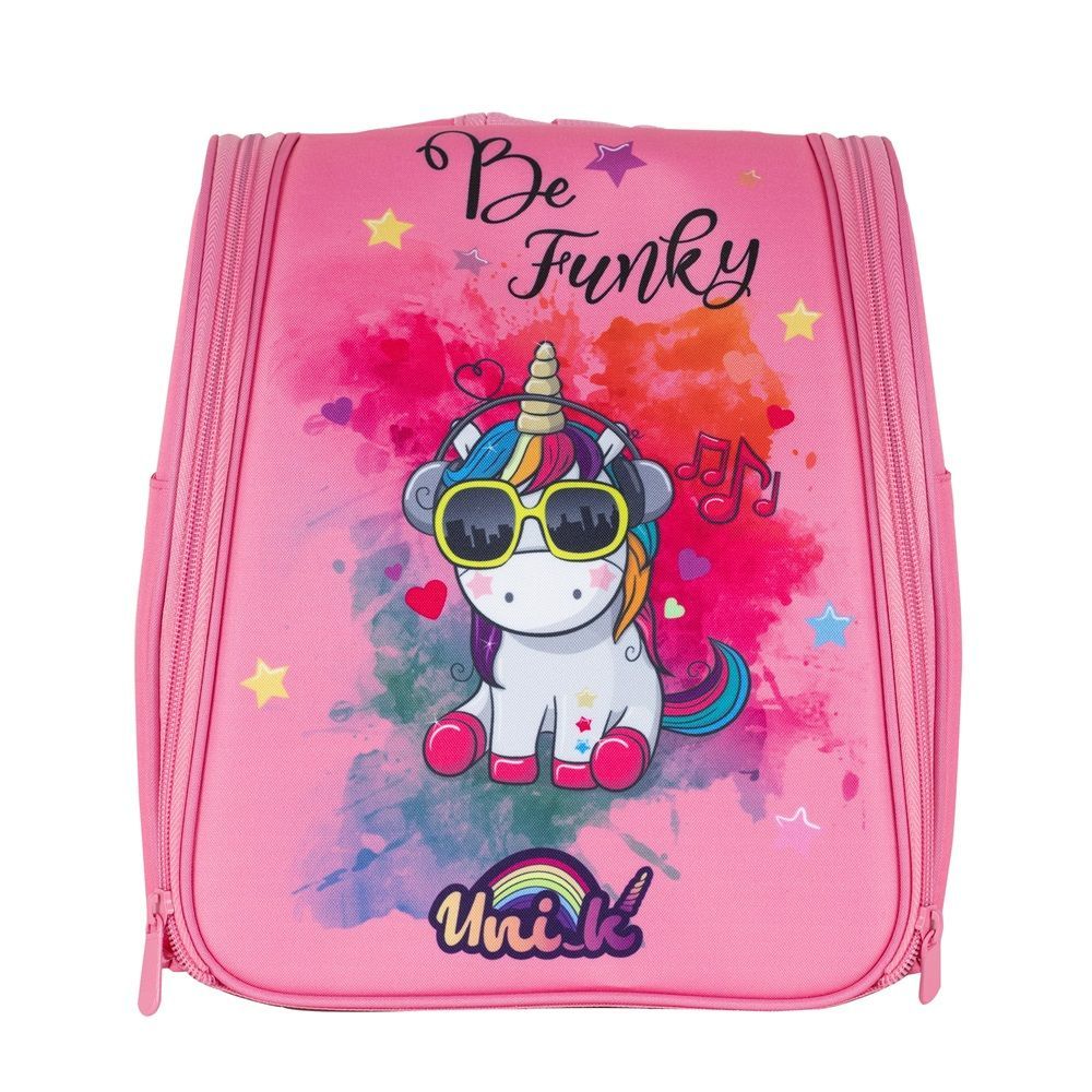 KONIX Unik Be Funky Nintendo Switch Backpack Pink KONIX Unik Be Funky Nintendo Switch Backpack Pink