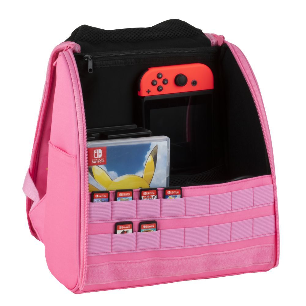 KONIX Unik Be Love Nintendo Switch Backpack Pink KONIX Unik Be Love Nintendo Switch Backpack Pink