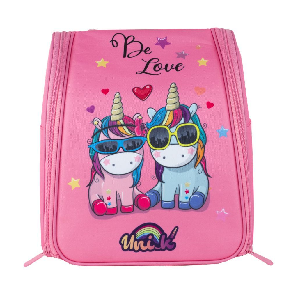 KONIX Unik Be Love Nintendo Switch Backpack Pink KONIX Unik Be Love Nintendo Switch Backpack Pink