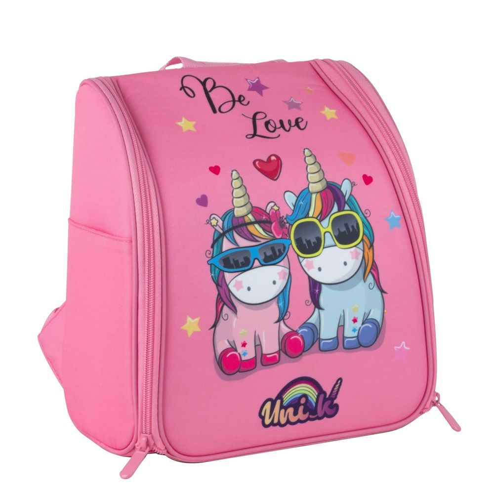 KONIX Unik Be Love Nintendo Switch Backpack Pink KONIX Unik Be Love Nintendo Switch Backpack Pink