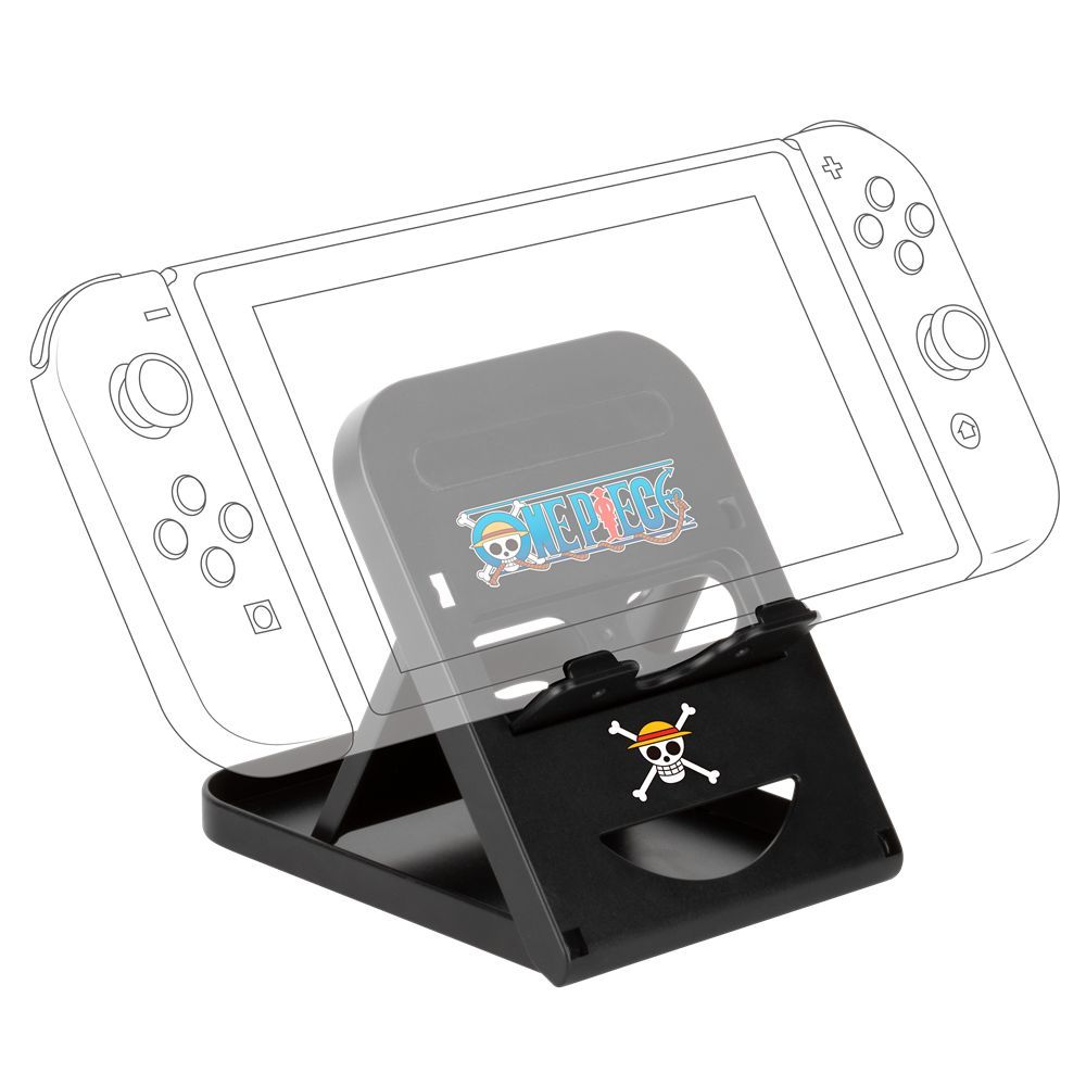 KONIX One Pieces Nintendo Switch Állítható Állvány Black KONIX One Pieces Nintendo Switch Állítható Állvány Black