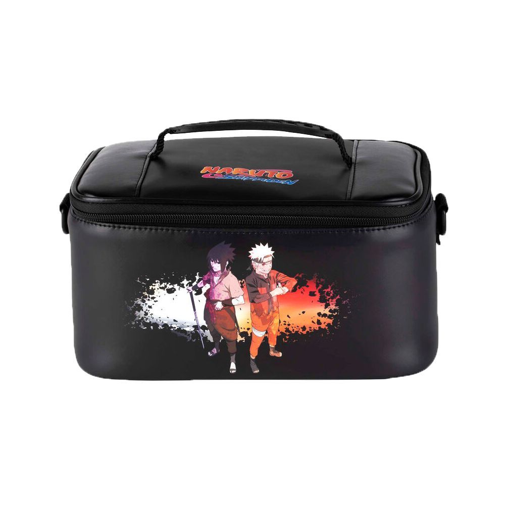 KONIX Naruto Shippuden Nintendo Switch Bag Black KONIX Naruto Shippuden Nintendo Switch Bag Black