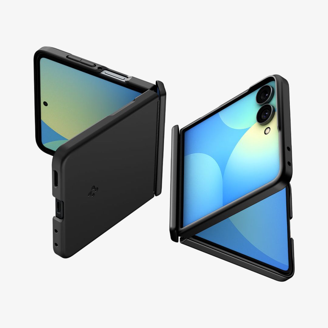 Spigen Air Fit Pro MagSafe case for Samsung Galaxy Z Flip8 Black Spigen Air Fit Pro MagSafe case for Samsung Galaxy Z Flip8 Black