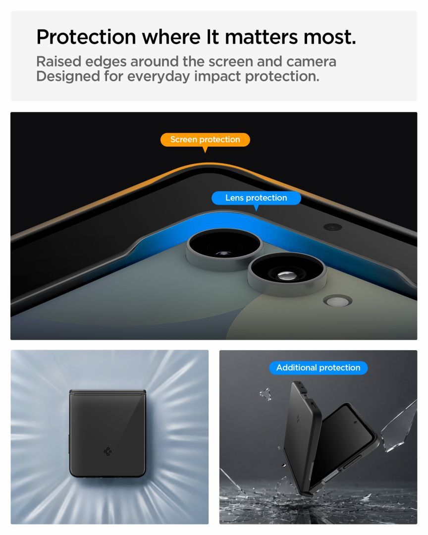 Spigen Air Fit Pro MagSafe case for Samsung Galaxy Z Flip8 Black Spigen Air Fit Pro MagSafe case for Samsung Galaxy Z Flip8 Black