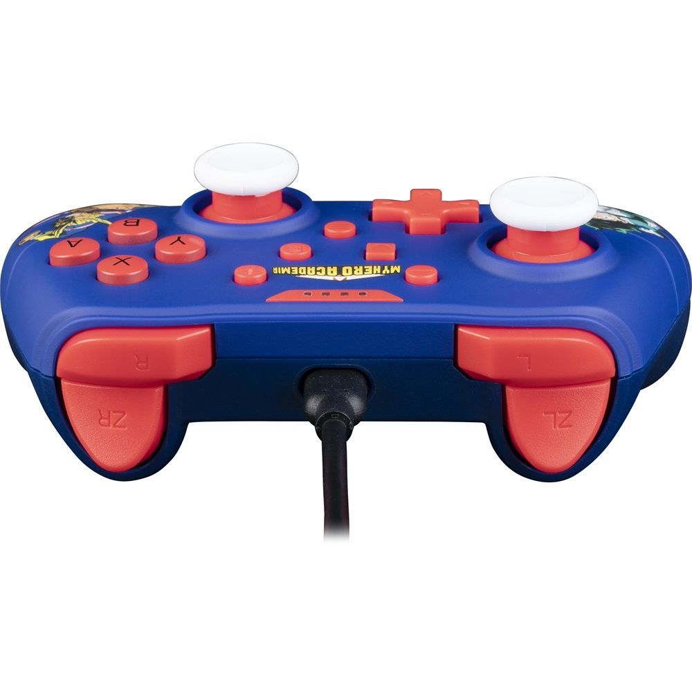 KONIX My Hero Academia USB Gamepad Blue/Red KONIX My Hero Academia USB Gamepad Blue/Red