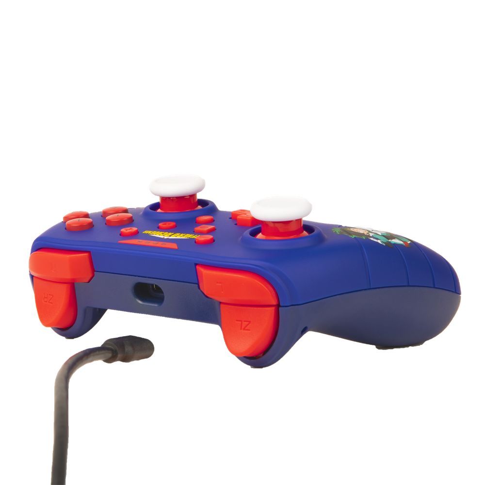 KONIX My Hero Academia USB Gamepad Blue/Red KONIX My Hero Academia USB Gamepad Blue/Red