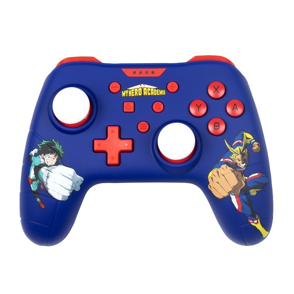 KONIX My Hero Academia USB Gamepad Blue/Red KONIX My Hero Academia USB Gamepad Blue/Red