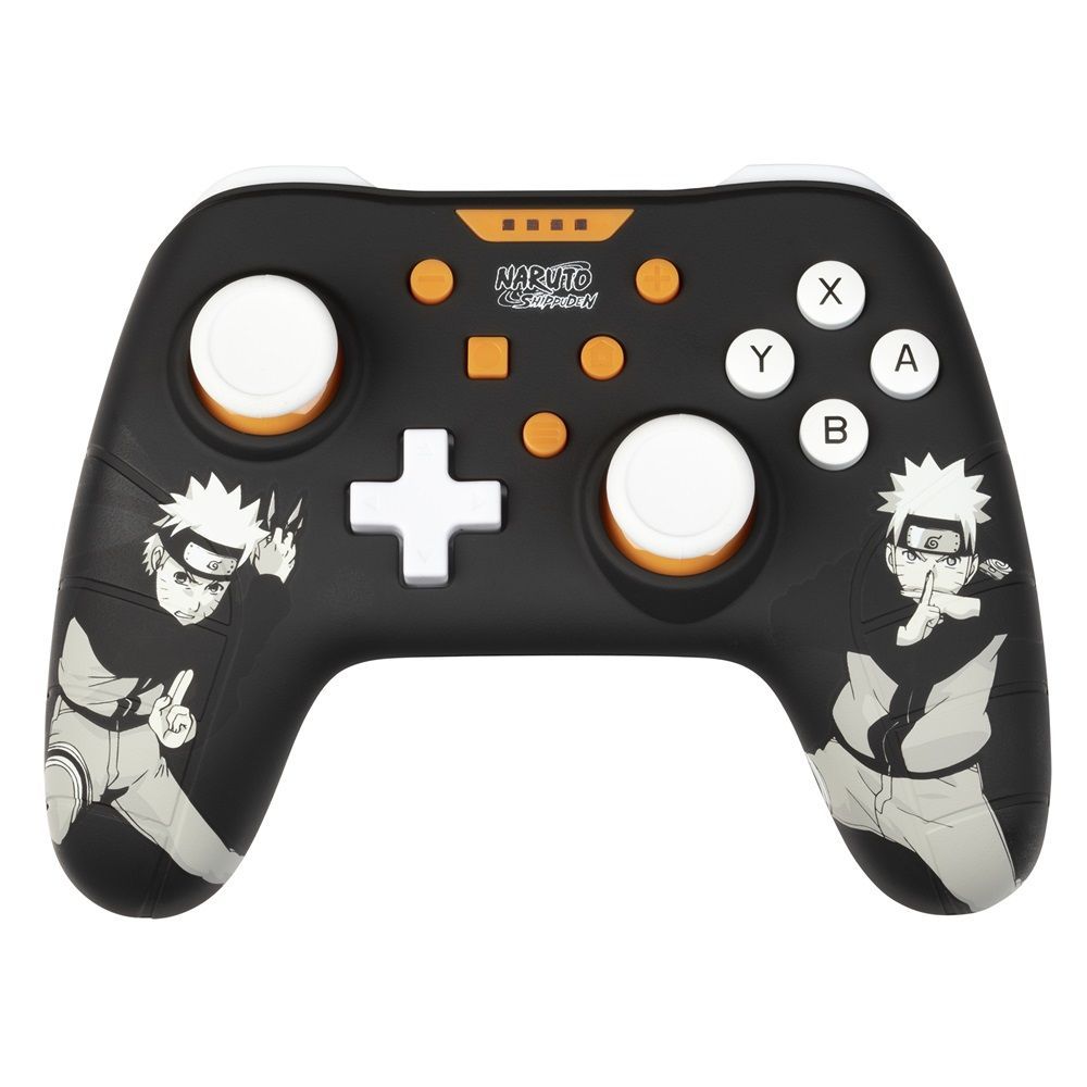 KONIX Naruto USB Gamepad Black/White KONIX Naruto USB Gamepad Black/White