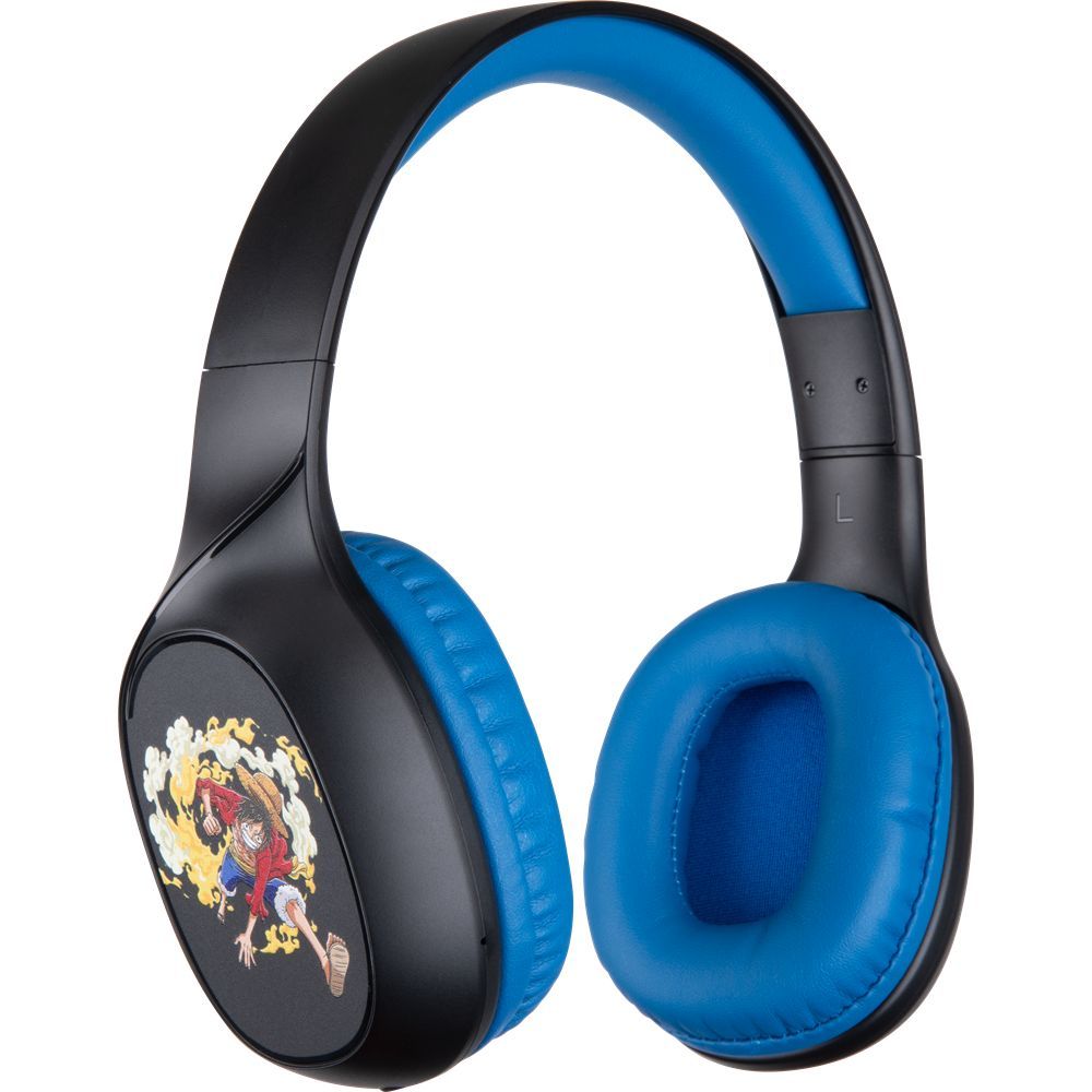 KONIX One Piece Bluetooth Gaming headset Black/Blue KONIX One Piece Bluetooth Gaming headset Black/Blue