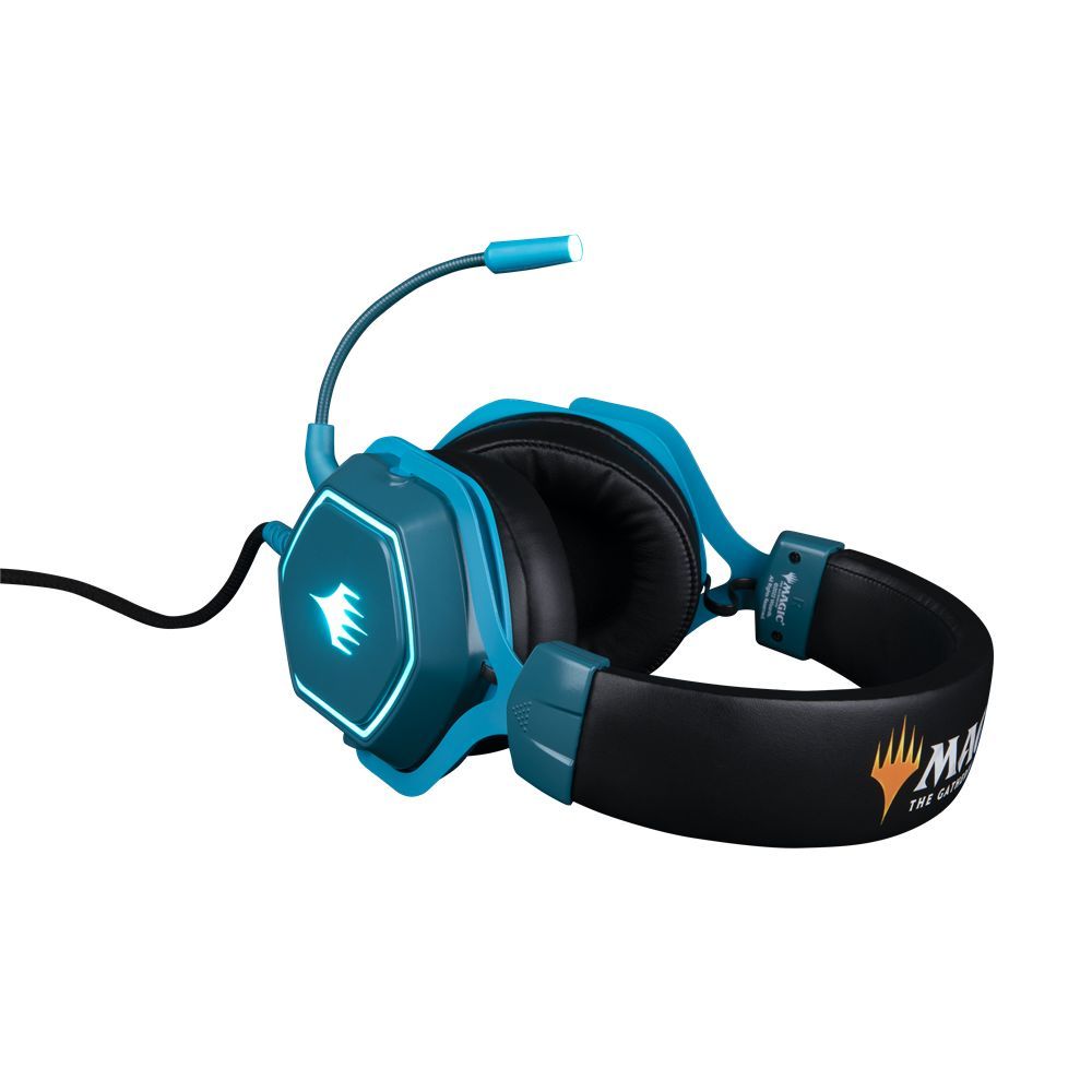 KONIX Magic The Gathering Gaming headset Black/Blue KONIX Magic The Gathering Gaming headset Black/Blue