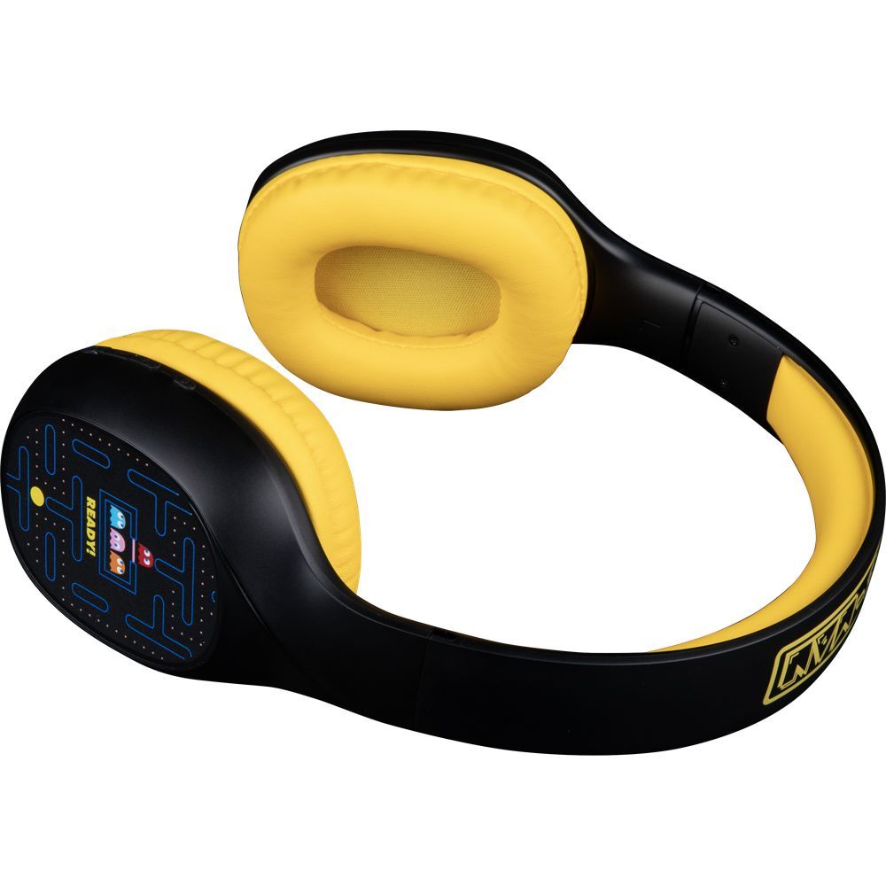 KONIX Pac-Man Bluetooth Headset Black/Yellow KONIX Pac-Man Bluetooth Headset Black/Yellow