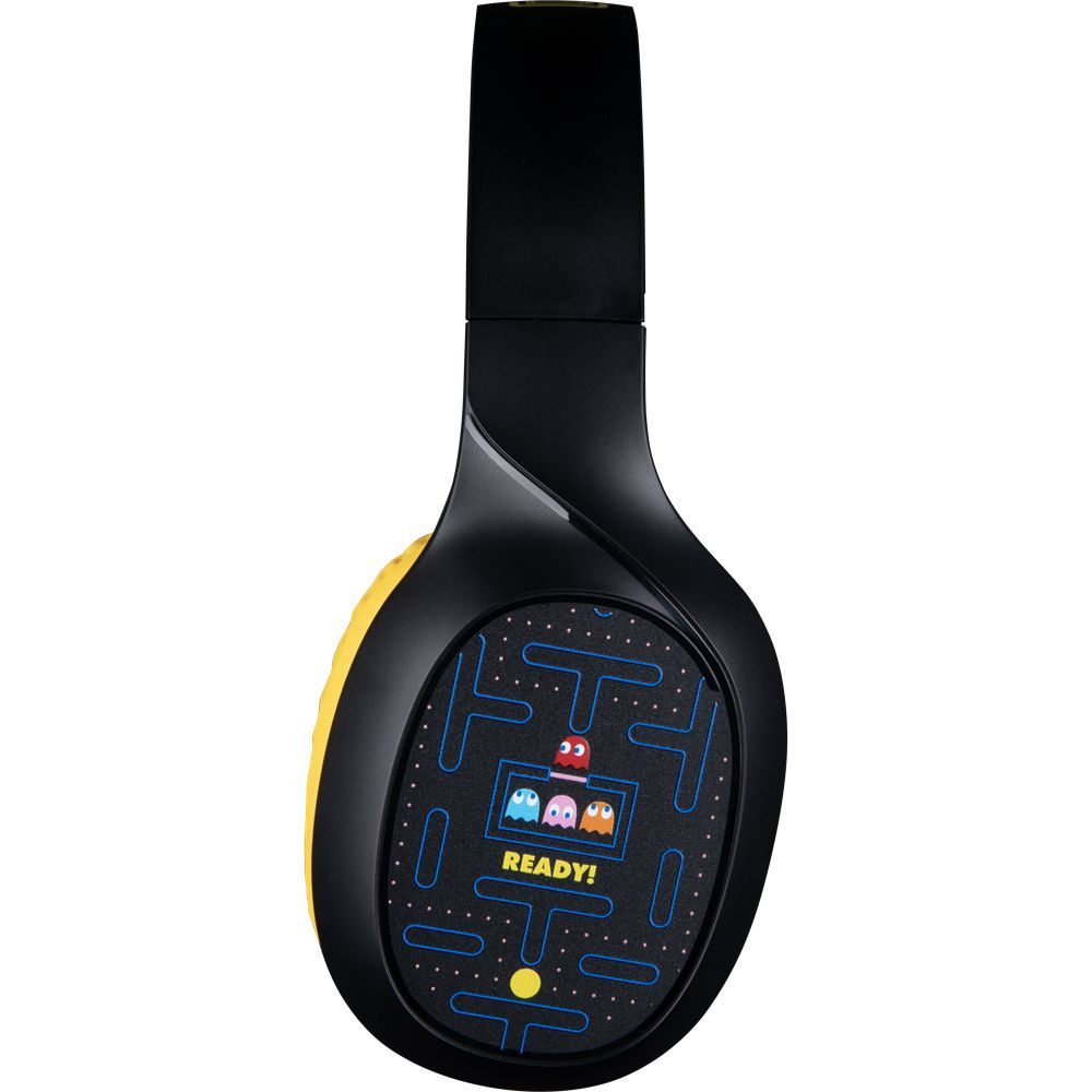 KONIX Pac-Man Bluetooth Headset Black/Yellow KONIX Pac-Man Bluetooth Headset Black/Yellow