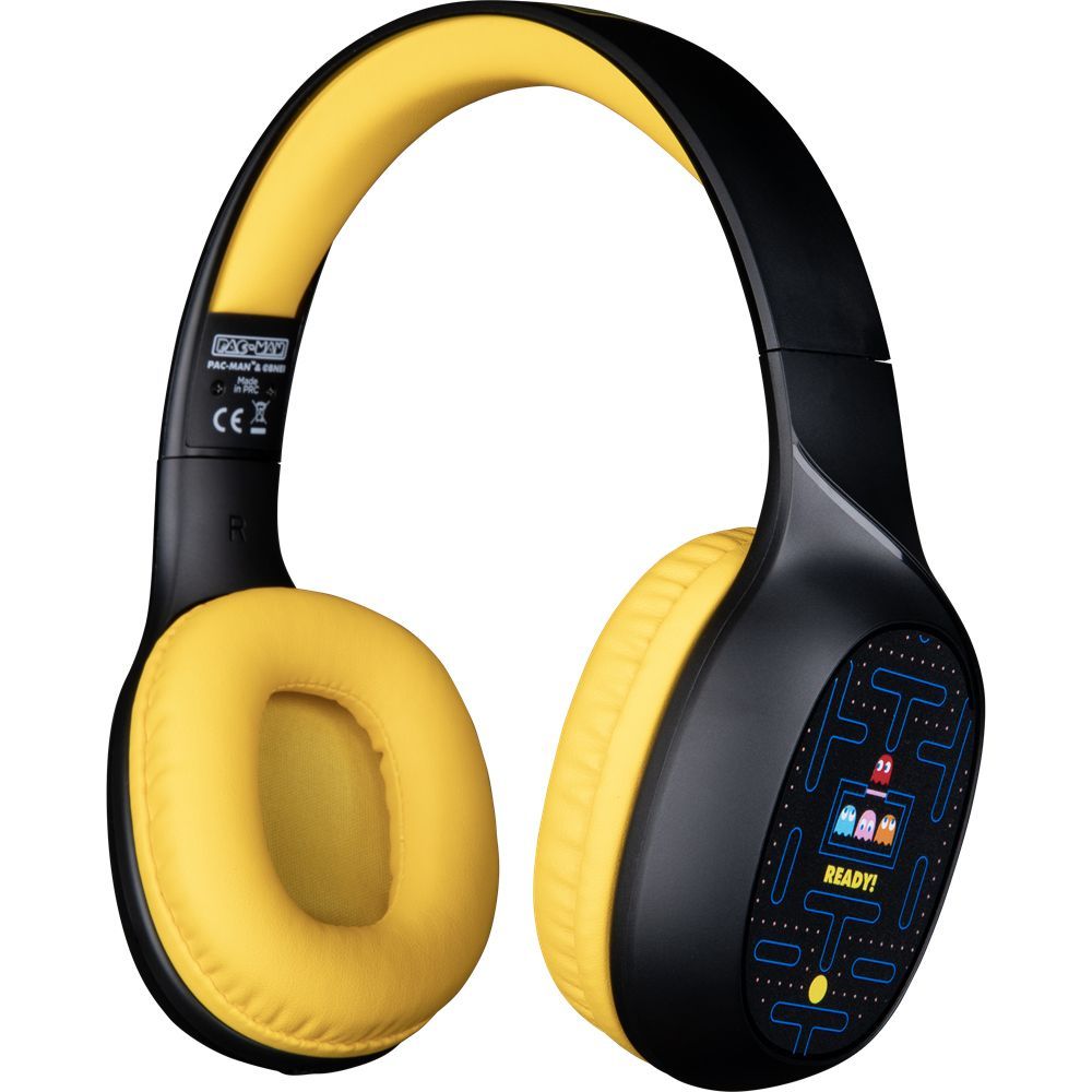 KONIX Pac-Man Bluetooth Headset Black/Yellow KONIX Pac-Man Bluetooth Headset Black/Yellow
