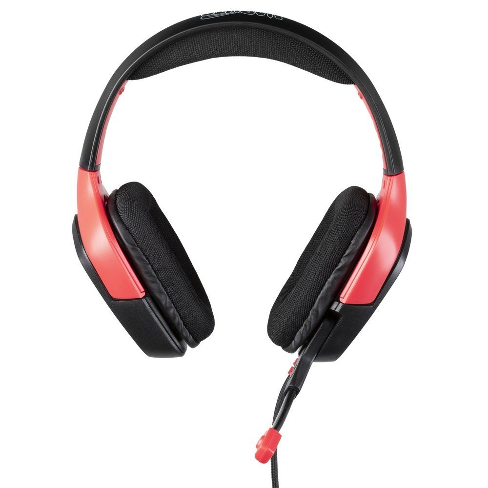 KONIX Naruto Akatsuki Gaming Headset Black/Red KONIX Naruto Akatsuki Gaming Headset Black/Red