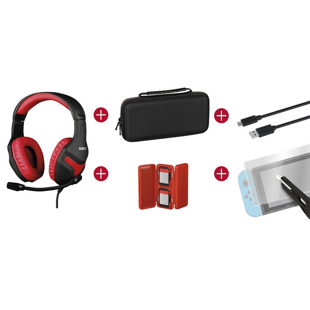 KONIX Mythics Nintendo Switch Gamer Bundle KONIX Mythics Nintendo Switch Gamer Bundle