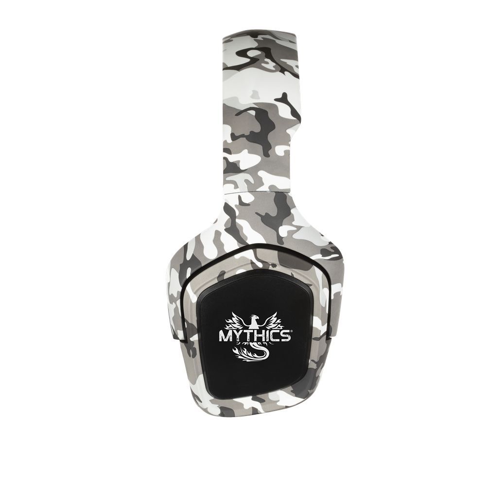 KONIX Mythics Ares Camo Gaming Headset Black/White KONIX Mythics Ares Camo Gaming Headset Black/White