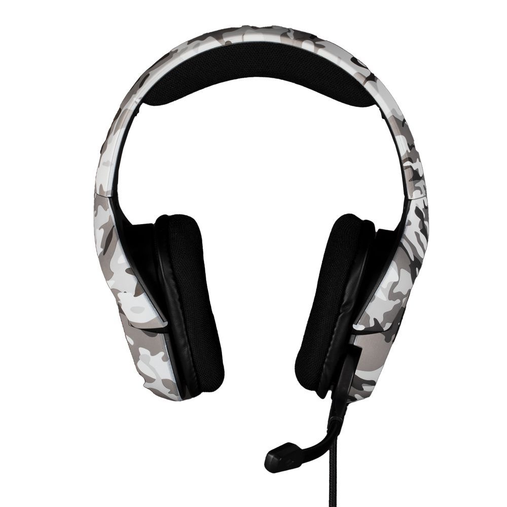 KONIX Mythics Ares Camo Gaming Headset Black/White KONIX Mythics Ares Camo Gaming Headset Black/White