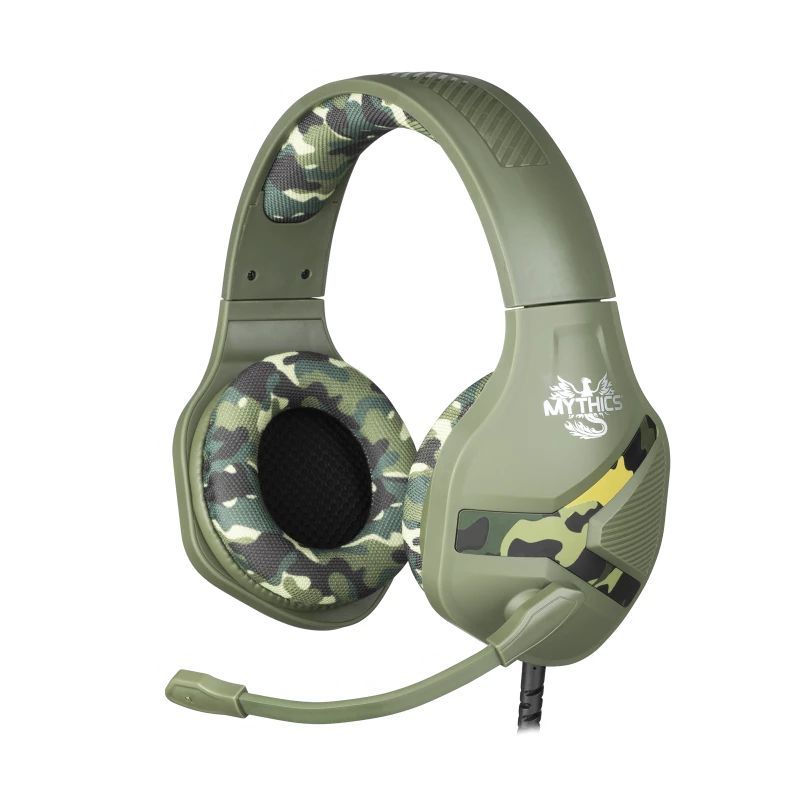 KONIX Mythics Nemesis Gaming Headset Camo KONIX Mythics Nemesis Gaming Headset Camo