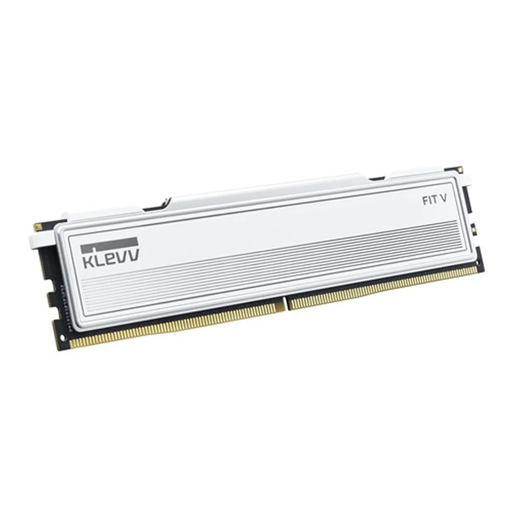 Klevv 32GB DDR5 6000MHz Kit(2x16GB) Fit V Ceramic White