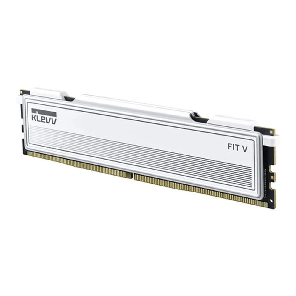 Klevv 32GB DDR5 6000MHz Kit(2x16GB) Fit V Ceramic White