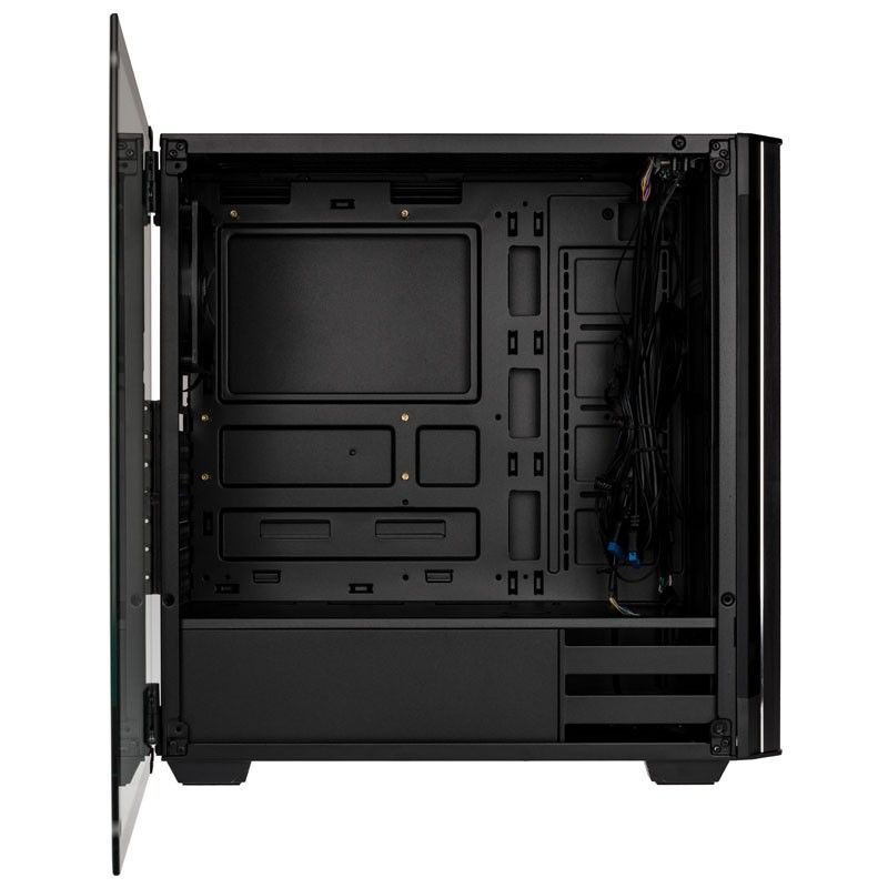 Kolink Refine RGB Tempered Glass Gunmetal Grey Kolink Refine RGB Tempered Glass Gunmetal Grey