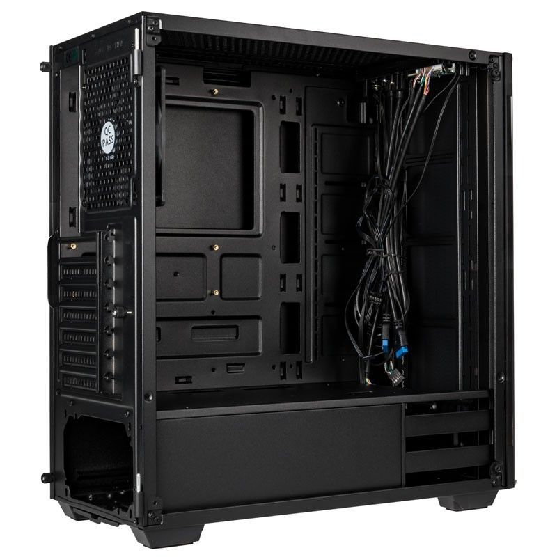 Kolink Refine RGB Tempered Glass Gunmetal Grey Kolink Refine RGB Tempered Glass Gunmetal Grey