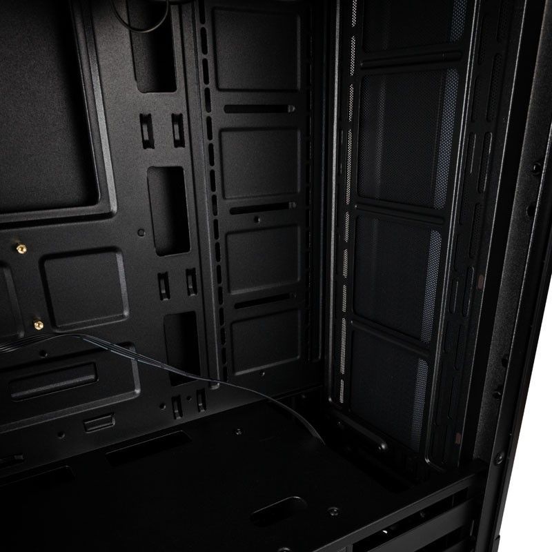 Kolink Refine RGB Tempered Glass Gunmetal Grey Kolink Refine RGB Tempered Glass Gunmetal Grey