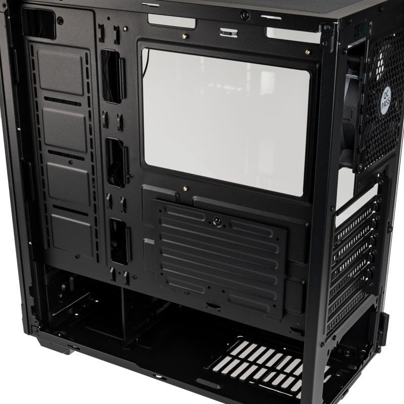 Kolink Refine RGB Tempered Glass Gunmetal Grey Kolink Refine RGB Tempered Glass Gunmetal Grey