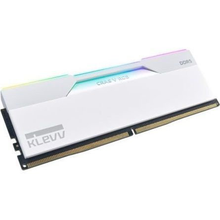 Klevv 32GB DDR5 6000MHz Kit(2x16GB) Cras V RGB White