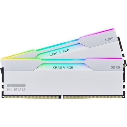 Klevv 32GB DDR5 6000MHz Kit(2x16GB) Cras V RGB White
