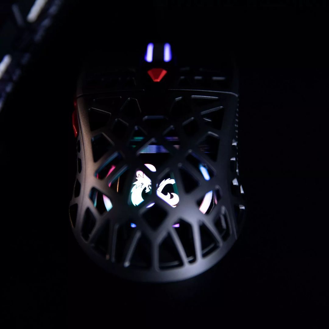 KONIX Dungeons & Dragons Ultra Light Gaming mouse Black KONIX Dungeons & Dragons Ultra Light Gaming mouse Black