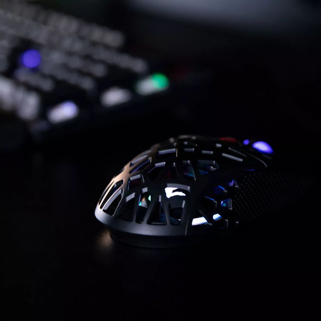 KONIX Dungeons & Dragons Ultra Light Gaming mouse Black KONIX Dungeons & Dragons Ultra Light Gaming mouse Black
